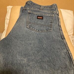 Vintage Dickies, Men's Relaxed Fit Denim Jeans.